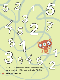 Erstes Rechnen mit den Zahlenmonstern Zusatzmaterial