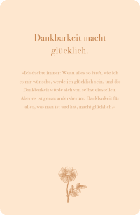 Elma van Vliet Dankbarkeit - 50 Inspirationskarten Zusatzmaterial