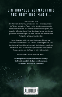 Zusatzmaterial 9783426570630 U4 von Ripper's Daughters Gesamtausgabe von Markus Heitz