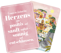 Zusatzmaterial PA 978 3 8485 0357 5 innen 011 von Kartenset: Lebe dein Glück: 50 Inspirationskarten voller Lebensfreude von Hebe Studio