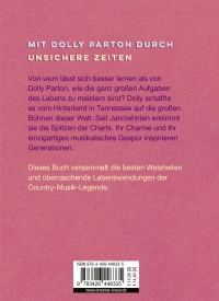 Zusatzmaterial 9783426448335 U4 von Find out who you are and then do it anyway: Dolly Parton für jede Lebenslage von Taylor Jackson