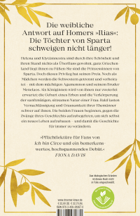 Zusatzmaterial 9783426282670 U4 von Wir Töchter von Sparta: Roman von Claire Heywood