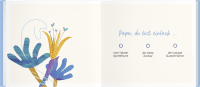 Zusatzmaterial PA 4251693903932 innen 004 von Papa. Viel Liebe in einem kleinen Buch von Elma van Vliet