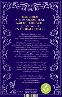 Zusatzmaterial 9783426528792 U4 von Der Hexenzirkel Ihrer Majestät. Das begabte Kind: Roman von Juno Dawson