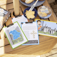 Zusatzmaterial PA 4036442009871 innen 033 von LandXcape - Das geheimnisvolle Amulett: Eine Escape-Rallye quer durch Bayern von Corinna Harder, Swen Harder
