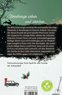Zusatzmaterial 9783426529324 U4 von Der achtsame Mr. Caine und der Mittwinter-Mord: Kriminalroman von Laurence Anholt