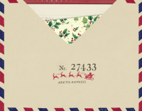 Zusatzmaterial PA 978 3 629 01597 6 innen 014 von Post vom Weihnachtsmann: Mit fünf herausnehmbaren Briefen von Annie Atkins, Fia Tobing