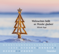 Zusatzmaterial PA 4036442014912 innen 014 von Mini-Kalender 2027: Der kleine Schutzengelkalender