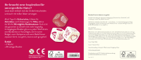Zusatzmaterial 4036442014165 U4 von Würfelorakel – Date Night: Über 200 Kombinationen für unzählige schöne Momente zu zweit