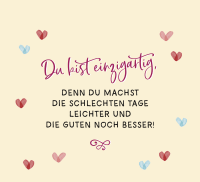 Zusatzmaterial PA 978 3 8485 0328 5 innen 014 von Glück ist, eine Mama wie dich zu haben von Julia Buck