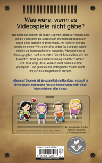 Zusatzmaterial 9783426227947 U4 von Godmode. Der Videospiel-Prophet: Ein phantastischer Gaming-Roman von Manuel Schmitt