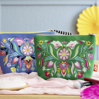 Zusatzmaterial PA 4036442015155 innen 031 von Fiesta del Sol Accessoirestasche bestickt, 18 x 24 cm, königsblau
