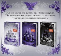 Zusatzmaterial U3 978 3 426 56332 8 von The Darkest Academy 1 – Bones von Beril Kehribar