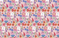 Mit Liebe verpackt – 10 Geschenkpapierbogen im Blumen-Design Zusatzmaterial