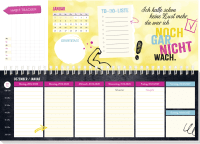 Zusatzmaterial PA 4036442014745 innen 011 von Tischkalender 2027 quer: Am Ende der Nerven ist noch längst nicht Feierabend