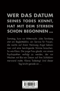 Zusatzmaterial 9783426519462 U4 von Der Heimweg: Psychothriller von Sebastian Fitzek