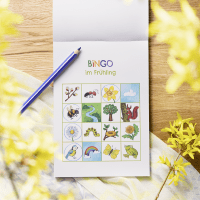 Natur-Bingo und weitere Suchspiele für das ganze Jahr Zusatzmaterial