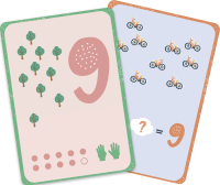 1, 2, 3 - Alle Zahlen sind dabei Zusatzmaterial