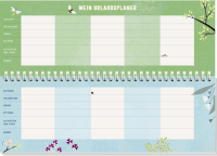 Zusatzmaterial PA 4036442015018 innen 015 von Tischkalender 2027 quer: Lebe wild und voller Wunder von Emily Claire Völker