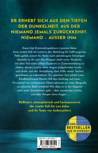 Zusatzmaterial 9783426309551 U4 von Eisiges Glas: Leonore Askers besondere Fälle. Kriminalroman von Anders de la Motte