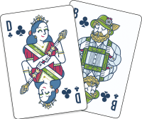 Servus! 55 Spielkarten mit bayerischen Motiven Zusatzmaterial