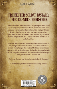 Zusatzmaterial 9783426227008 U4 von King of Scars: Thron aus Gold und Asche von Leigh Bardugo