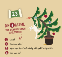 Zusatzmaterial PA 978 3 8485 0311 7 innen 012 von All I want for Christmas is ... Ruhe!: 24 humorvolle Sprüche für den Advent