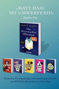 Zusatzmaterial U3 978 3 426 56158 4 von Ich und die Menschen: Roman von Matt Haig