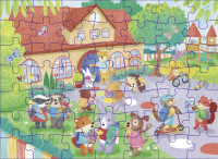 Mein buntes Mini-Puzzle – Hallo Schule! Zusatzmaterial