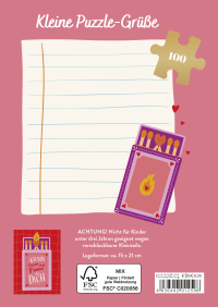 Ich bin Feuer und Flamme für dich Zusatzmaterial