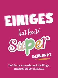 Ein bisschen mehr Ernst täterätäte uns gut Zusatzmaterial