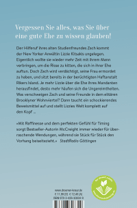 Zusatzmaterial 9783426308349 U4 von Eine perfekte Ehe: Thriller von Kimberly McCreight