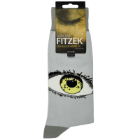 Sebastian Fitzek-Socken "Der Augensammler" Größe 41-46 Zusatzmaterial