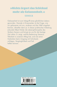 Zusatzmaterial 9783426447703 U4 von Gelassenheit: Eine philosophische Lebensschule von Albert Kitzler