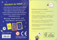 Zusatzmaterial 4260308346163 U4 von Entweder – Oder? Jetzt wird’s gruselig!: Ein Kartenspiel für Kinder