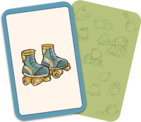 Das Lieselotte Kartenspiel Zusatzmaterial