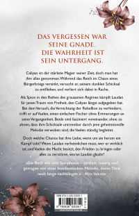 Zusatzmaterial 9783426530351 U4 von Melodie der Asche: Roman von Elya Adair