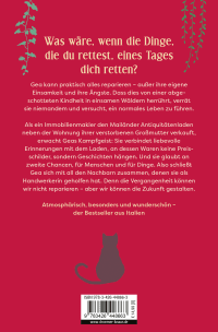 Zusatzmaterial 9783426448663 U4 von Die kleine Werkstatt der geretteten Dinge: Roman von Lorenza Gentile