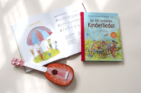 Die 100 schönsten Kinderlieder - Mit einfachen Noten und Akkorden für Gitarre und Klavier Zusatzmaterial