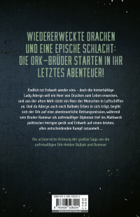 Zusatzmaterial 9783426528204 U4 von Die Krone der Orks: Roman von Michael Peinkofer
