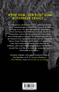 Zusatzmaterial 9783426283981 U4 von Der Botaniker: Kriminalroman von M. W. Craven