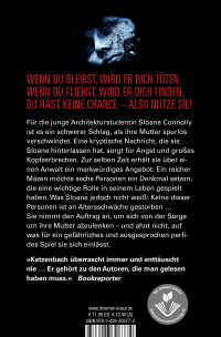 Zusatzmaterial 9783426306772 U4 von Der Bruder: Psychothriller von John Katzenbach