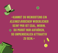Zusatzmaterial U2 978 3 426 56692 3 von Go Luck Yourself : Roman von Sara Raasch