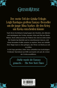 Zusatzmaterial 9783426524459 U4 von Eisige Wellen: Roman von Leigh Bardugo