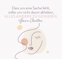 Keine ist wie du und das ist deine Stärke Zusatzmaterial