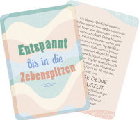Zusatzmaterial PA 978 3 8485 0453 4 innen 014 von Impulskarten: Less stress – 50 Impulse für mehr Entspannung und Gelassenheit von Kristin Funk