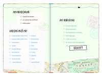 Reisetagebuch (Landkarte) Zusatzmaterial