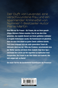 Zusatzmaterial 9783426526743 U4 von Madame le Commissaire And The Villa Of Women: Ein Provence-Krimi von Pierre Martin
