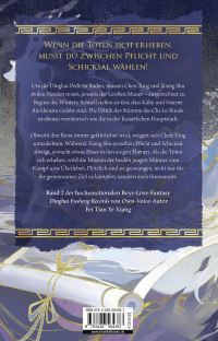 Zusatzmaterial 9783426564387 U4 von Dinghai Fusheng Records. Buch 2: Roman von Fei Tian Ye Xiang