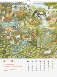 Zusatzmaterial PA 4036442014967 innen 013 von Wandkalender 2027: Mein Wimmel-Suchspaß Kinderkalender: Mit 12 fantasievollen Illustrationen des Ateliers Hafenstraße von Jan Hendrik Ax, Lars Baus, Nolwenn Chouinard, Christine Nippoldt, Robert Nippoldt, Catherine Gabrielle Ionescu, Günther Jakobs, Duniel Niehaus, Stephan Pricken, Tina Schulte, Maximiliane Spieß
